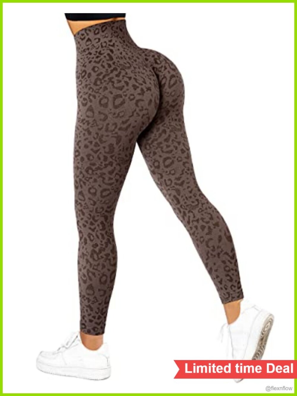 Scrunch Butt Lifting Seamless High Waisted Workout Yoga Leggings